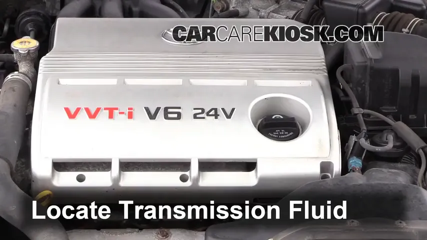 2003 Toyota Camry XLE 3.0L V6 Transmission Fluid